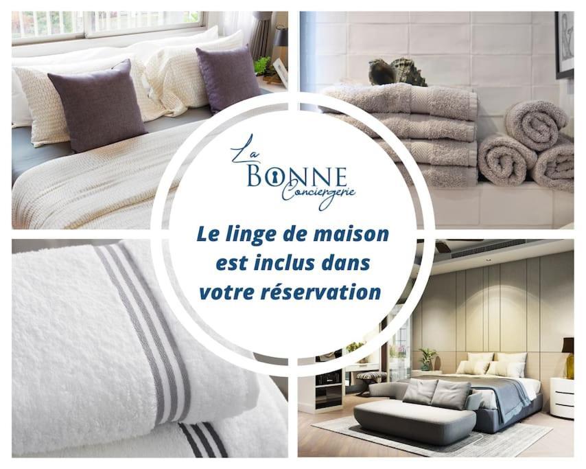 Le Cheops * Piscine * A 5 Minutes * 3 Apartment *